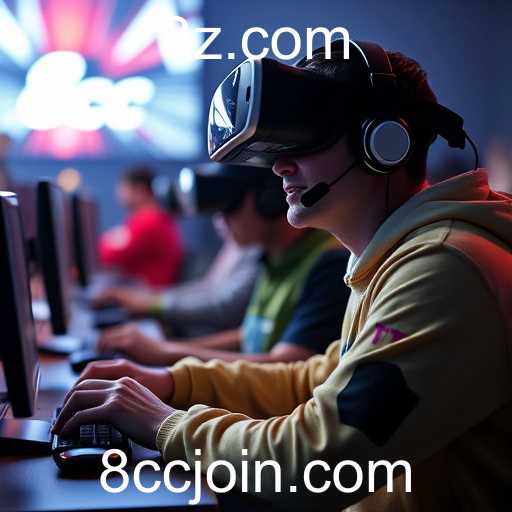 Revolução dos Jogos: Comunidade 8cc em Ascensão
