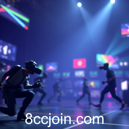 Revolução no Mundo dos Jogos com a Chegada do 8cc
